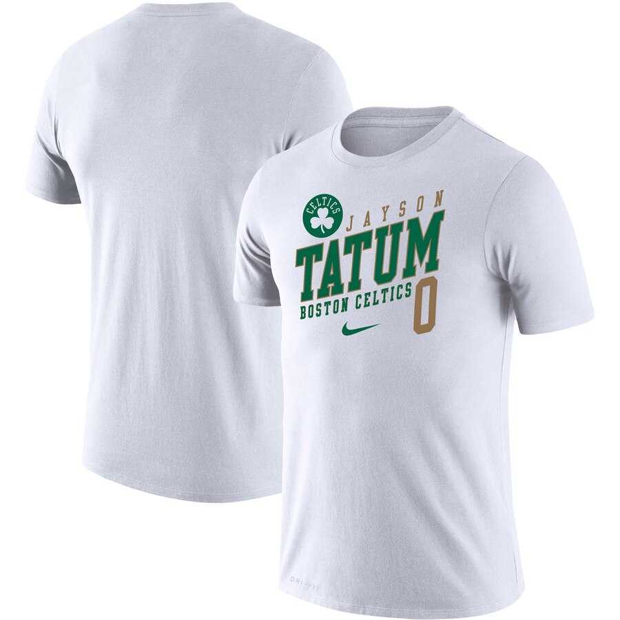 Boston Celtics Jayson Tatum Nike Player Performance T-Shirt White,We sell and wholesale Boston Celtics Jayson Tatum Nike Player Performance T-Shirt White on line form chian!